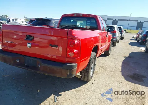 2006 Dodge Dakota St z USA, uszkodzony, nr VIN 1D7HE22K56S532832